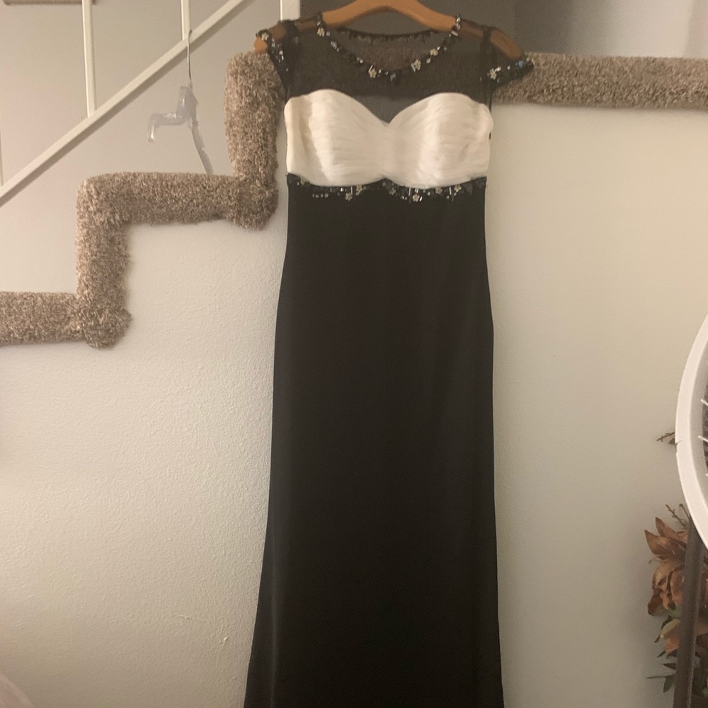 A dress